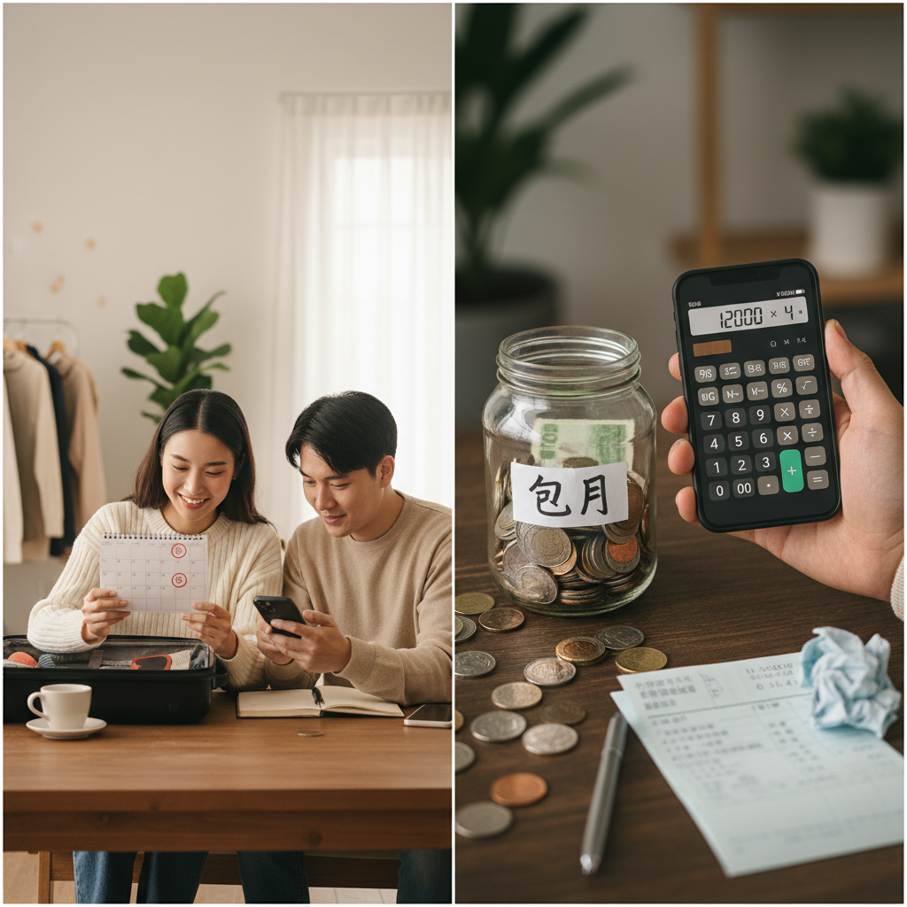 見面條件與付款節點確認示意圖