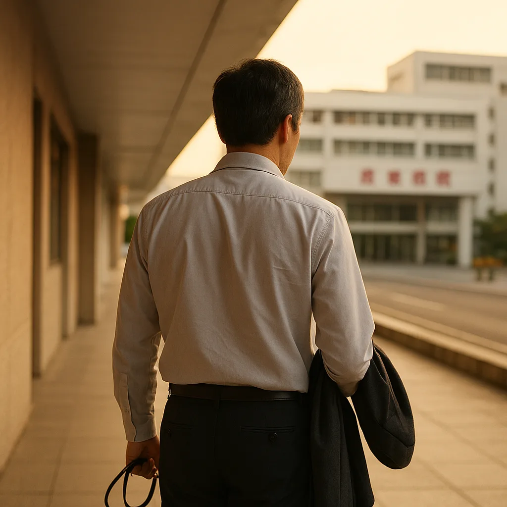 高壓工作者尋求安靜陪伴的文章配圖