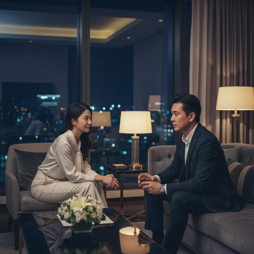 Sugar Daddy 與甜心關係中的陪伴與情緒交流