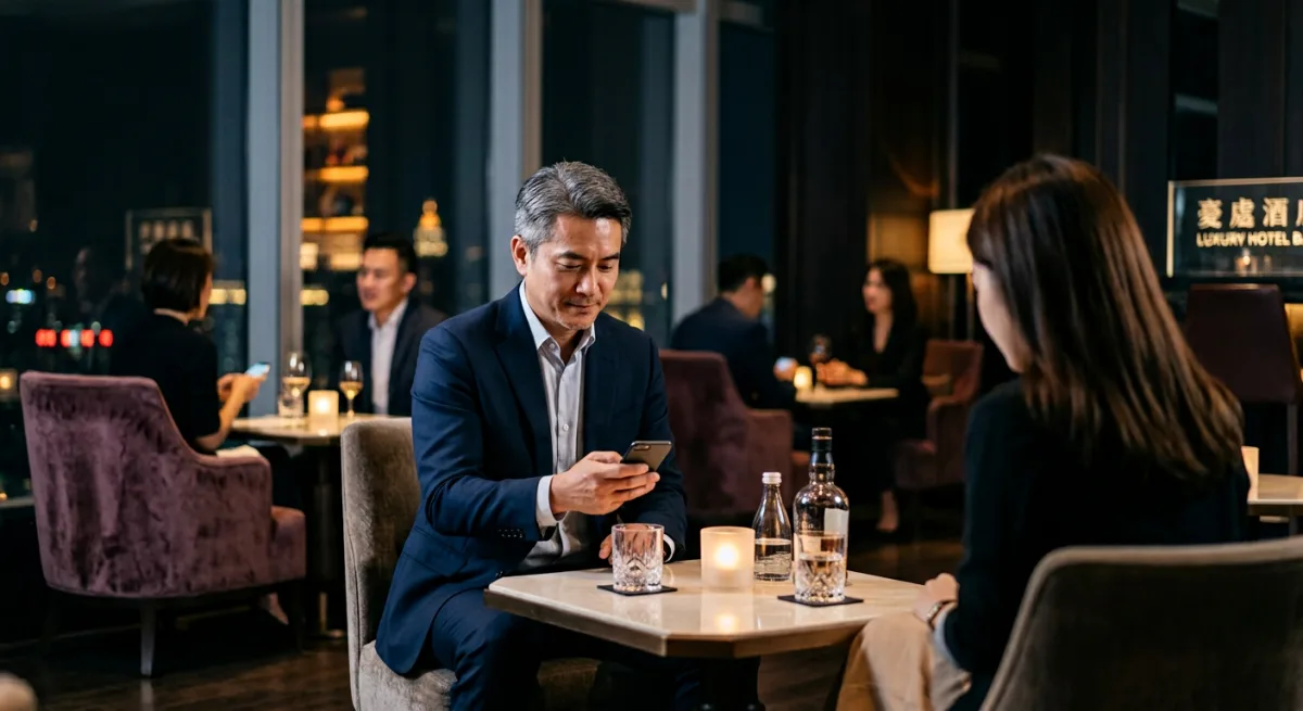 公開地點見面與互動節奏配圖